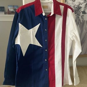 Men’s Vintage Wranglers Shirt